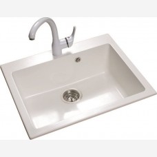 Νεροχύτης συνθετικός SANITEC CLASSIC 338